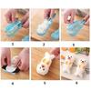 1Set Cute Sea Lion Sushi Rice Mold Decor Cutter Sandwich Diy Tool Japanese Rice Ball Sushi Bento Seaweed Mold Outdoor Tableware