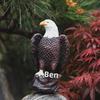 Independence Day Eagle Resin Ornament for Outdoor Garden Décor