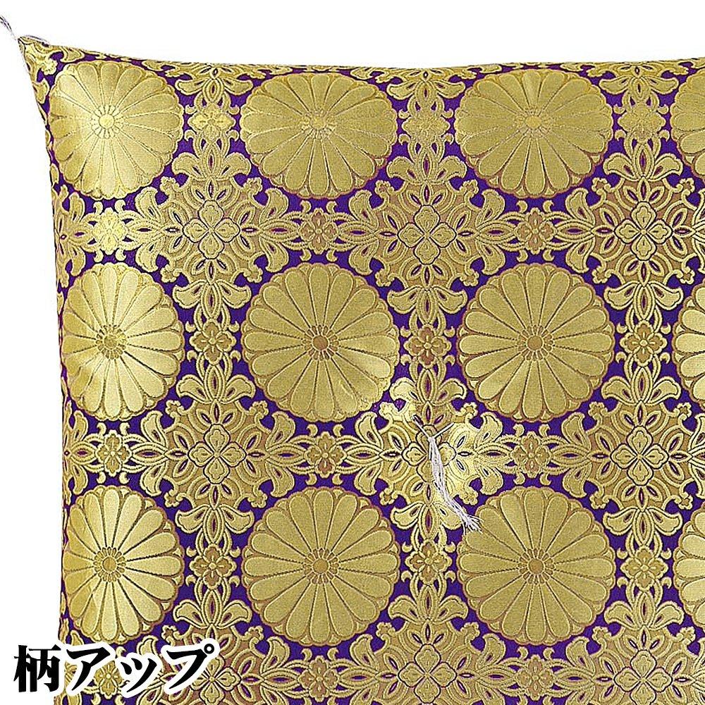 Buddhist Altar Store Takita Shoten Gozen Zabuton Tea Four Purple Memorial Buddhist Buddhist Temple Gold Obon Made in Japan (Buddha Zabuton), Ceramics,