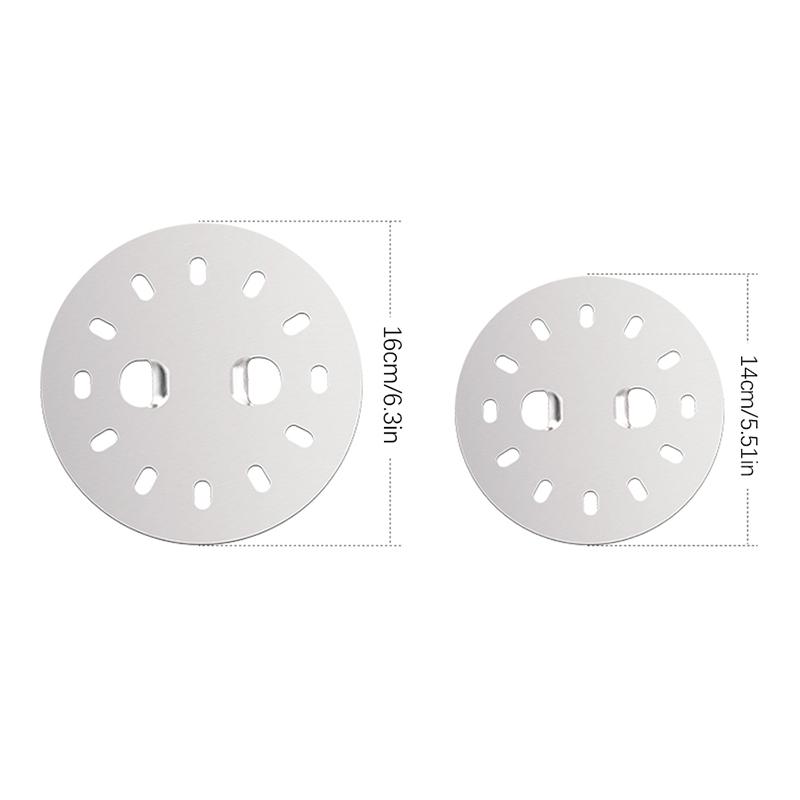 Heat Diffuser Stainless Steel Induction Cooktop Converter Disk For Gas Stove Glass Cooktop Magnetic Cookware Thermal Guide Plate