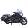 1/18 Scale Honda Gold Wing 2020 Red Diecast Motorcycle Model, Birthday Gift, Kids Toy, Car Collection (Black)