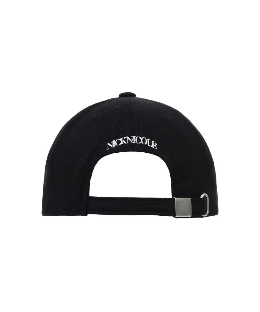 Nigaennikol Originals Nicole Ball Cap_Black White