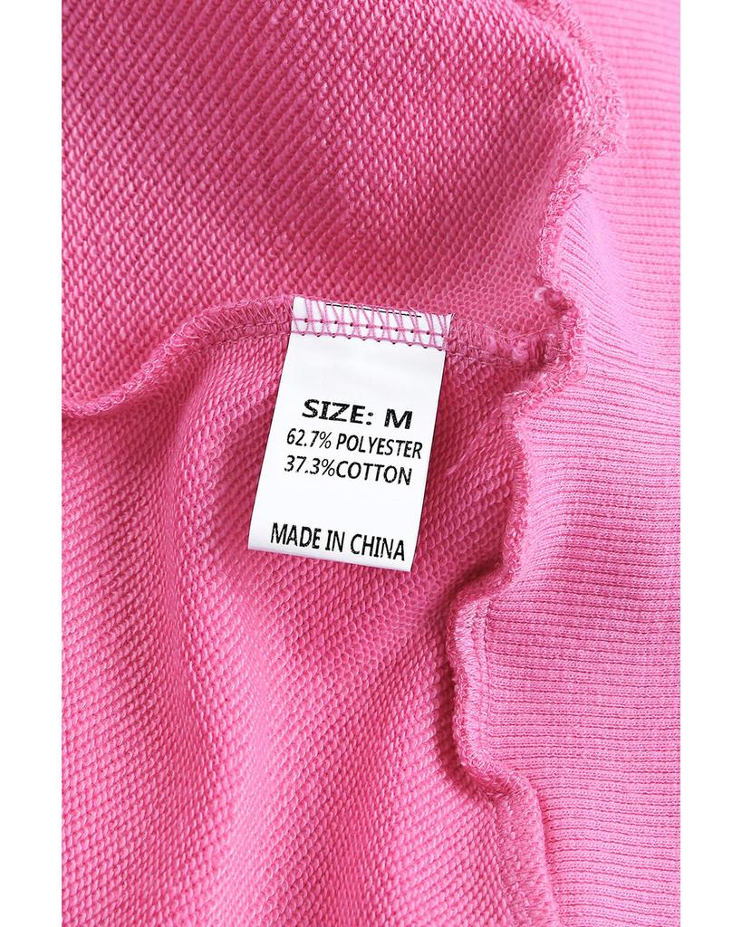 Azura Exchange Ripped Hooded Sweatshirt with Kangaroo Pocket