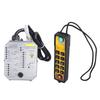 Industrial Remote Control 12 Buttons LED Indicator Crane Controller Hoist Accessories 800MHz 24V