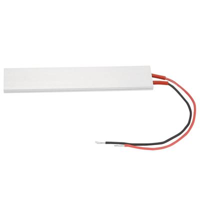 150*28.5mm Alloggiamento in Alluminio Piastra Elemento Riscaldante PTC Riscaldatore Termostatico(12V 70 gradi Celsius )