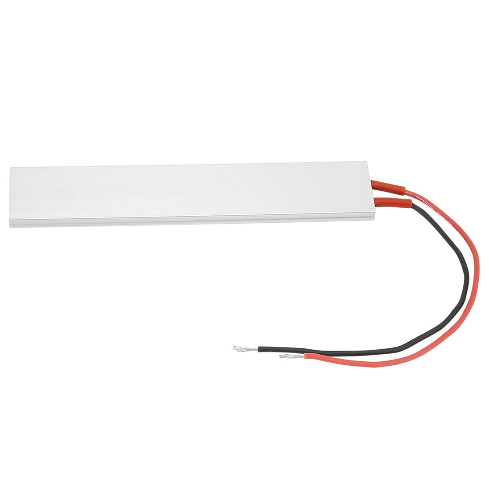 Automobile And Motorcycle Supplies Unisex 150*28.5Mm Aluminum Housing Ptc Heating Element Plate Thermostatic Heater(12V 70 Celsius )