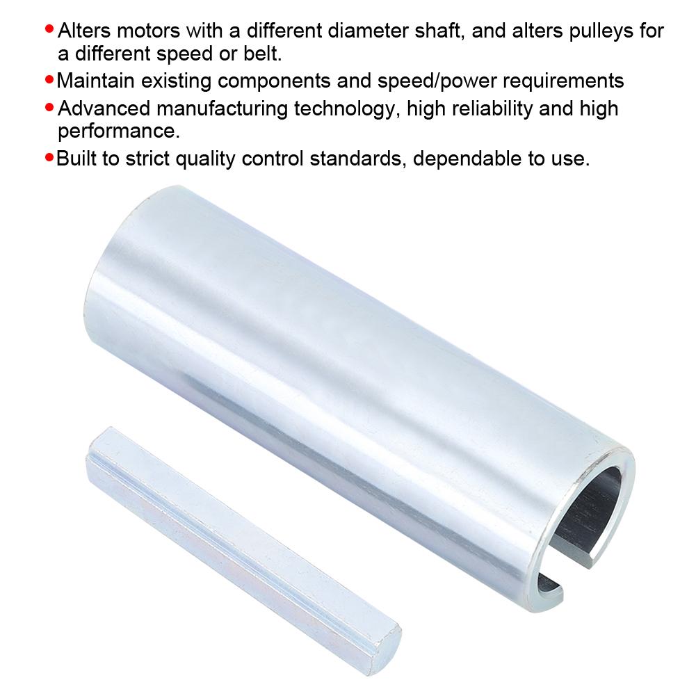 Shaft Adapter Pulley Bore Reducer Sleeve Bushing Sheave Key Car Modified Parts(ADAP 1016 1  3 4 X1 4  3 16  )