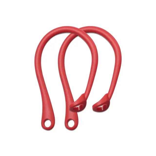 1 Pair Silicone Anti-lost Silicone Ear Hook for Apple Air Pods 4 3 2 1 Pro Sports Anti-drop Ear Hook Wireless Earphone Ear Hooks