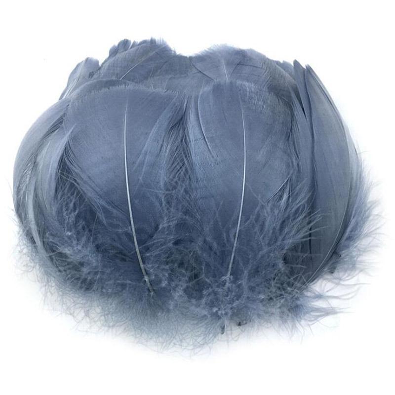 100Pcs Colorful Feathers Craft Feathers Wedding Family Party Decorations, Dream Catcher Supplies, Natural Feathers NEW