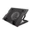 Support pour pc - iggual - igg316764 - ventilateur ultra silencieux - 2 x usb - transportable