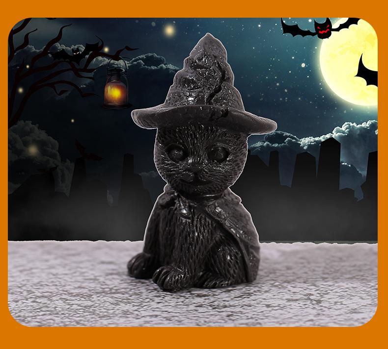 Halloween small ornaments micro landscape DIY crystal ball accessories resin small ornaments