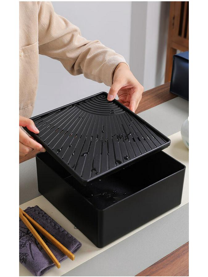 Qingbai Porcelain Portable Tea Set