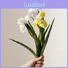 Realistic Pu Irish Iris Flower For Outdoor Events Home Office Decoration Gift