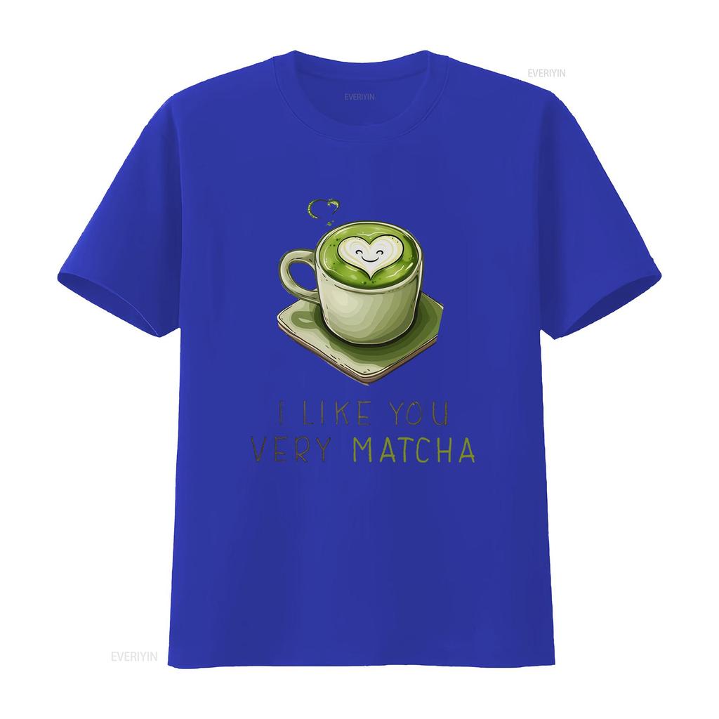 Matcha Love Retro Coffee Latte Tea Lifestyle Aesthetic Vintage Healthy Heart T Shirt for Vintage Washed Designer Clothes Homme