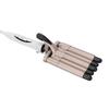 5 Barrel Curling Iron Temperature Adjustable Hair Waver Crimper with LCD 110‑240VEU Plug