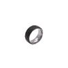 Personalized Tungsten Steel Plain Ring Black Trend Ring Does Not Fade Men'S Fashion Fashion Fashion Jewelry Couple Ring Jewelry