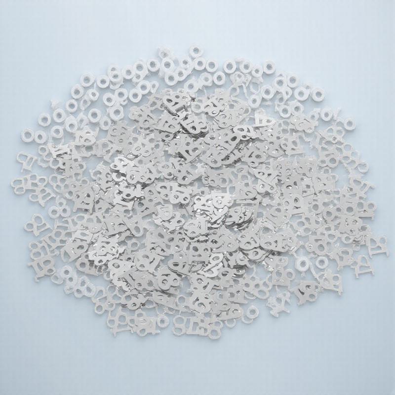 600Pcs Number Confetti Glitter Plastic Throwing Sequins for Birthday Wedding Party Favor Bag Decoration Supplies