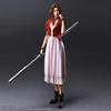 Final Fantasy VII Remake PLAY ARTS Kai Aerith Gainsbourg Reverse PVC Painted Movable Figure