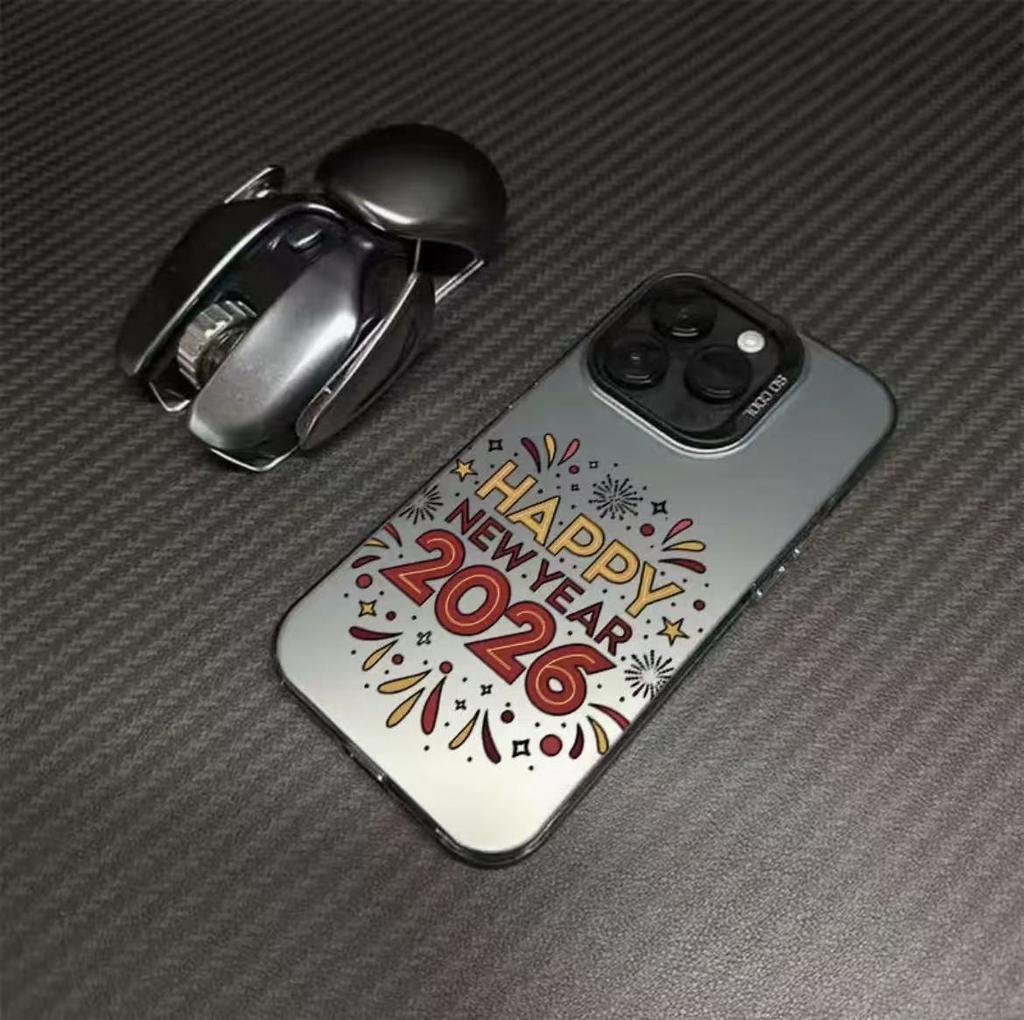 The new 2026 is suitable for iphone17 mobile phone case Apple 16promax/15 fireworks 14pro13 Europe and America 12XR