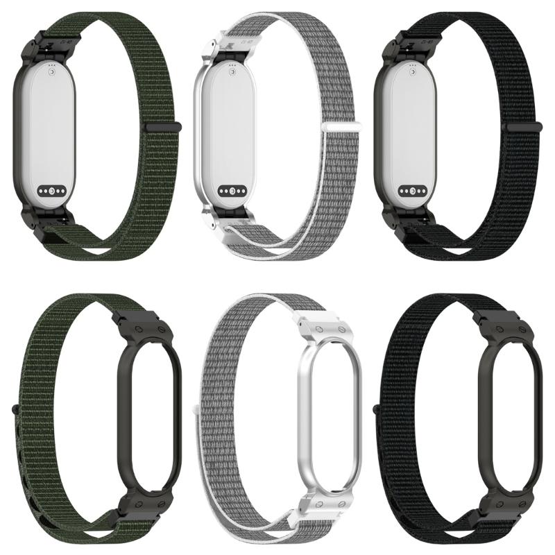 Strong Not Fade Nylon Replacement Straps Easy Installs Band Fade Resistant Watch Band for Notepin Ai