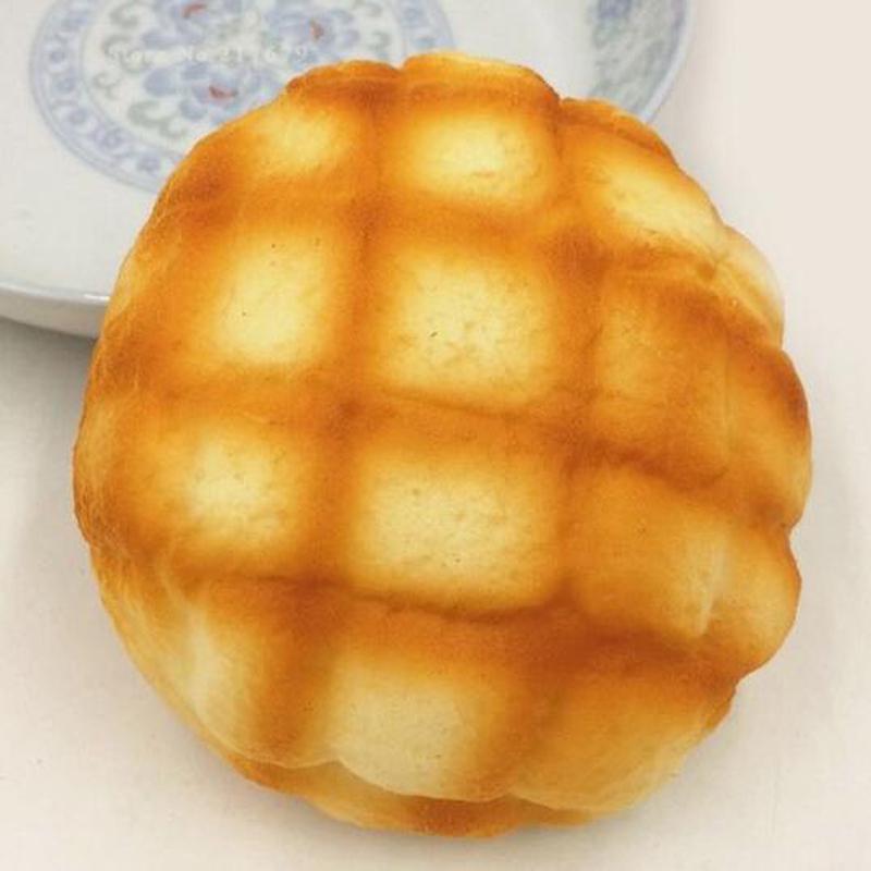 Pineapple Squishy Colossal Bread Super Slow Rising Exclusive Scented Toy
