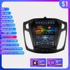OSSURET Για Ford Focus MK3 2012-2018 Στυλ Tesla Carplay Android Αυτοκίνητο Ραδιόφωνο Πολυμέσα Αναπαραγωγέας Βίντεο Πλοήγηση GPS Αυτοκίνητο Στερεοφωνικό Έξυπνη Οθόνη