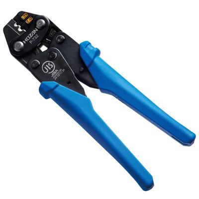 HOZAN Crimpzange Bare Crimp Crimpzange Kompakte Typgröße (Für Terminals/Bare Sleeves) 1,25/2 P-732