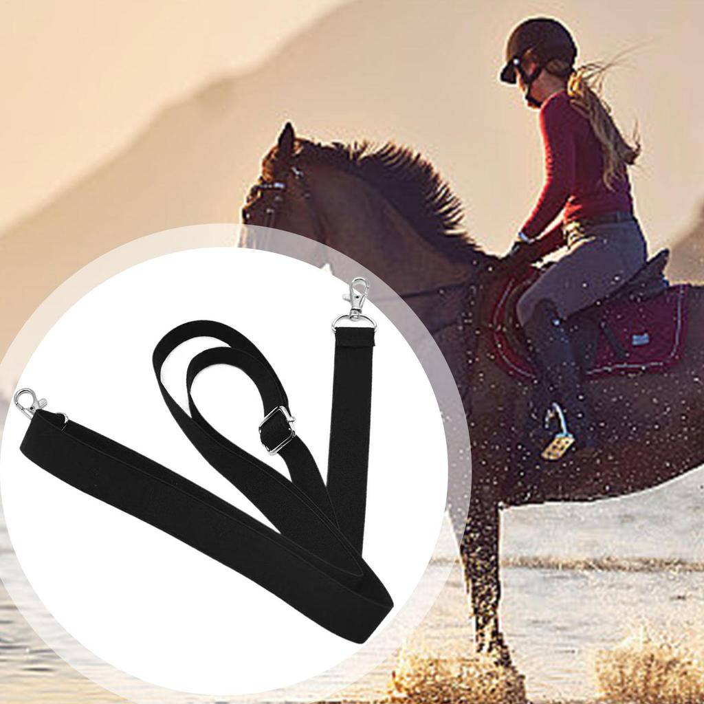 Horse Blanket Leg Straps Equine Blanket Rope Replacement Elastic Adjustable Horse Leg Straps For Farm Equestrian Outdoors