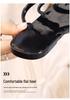 Damen Nieten Flache Rutschfeste Sandalen - Vielseitige Sommer Freizeitschuhe