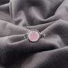 Rose Chalcedony Gemstone Jewelry, 925 Sterling Silver Ring Jewelry, Handmade Gorgeous Ring Gift For Women