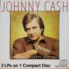 CD JOHNNY CASH  Columbia Records 19581986 WCGK40637 Columbia Canada CountryFolk Used