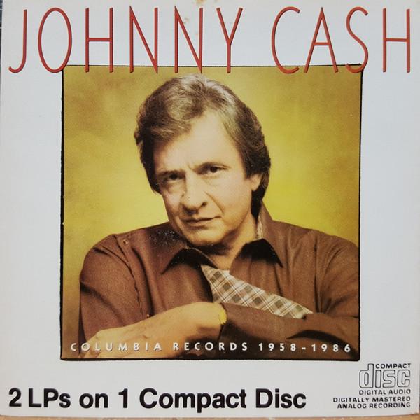 

CD JOHNNY CASH Columbia Records 19581986 WCGK40637 Columbia Canada CountryFolk Used