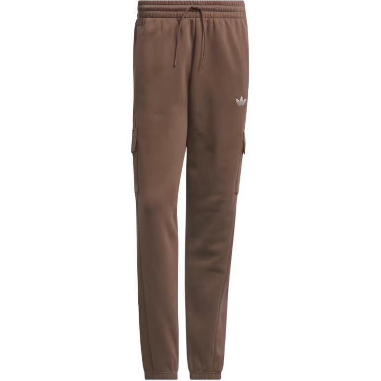 Adidas Originals Gender Neutral FW24 Cargo Sweat Tracksuit Bottoms Unisex Bottoms Brown IY7383 XS
