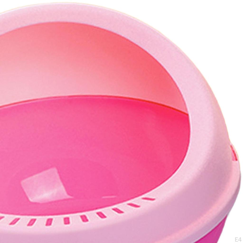 Cat Litter Boxes Toilet Enclosed Pan Kitty Tray for Small and Medium