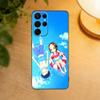 K-KarakaiS Jozu no T-Takagi-San Handyhülle Für Samsung S25,24,21,22,23,30,Ultra,20,Plus,Fe,Lite,Note Weiche Schwarze Hülle