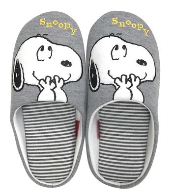 Nippon Slippers Pantofle Snoopy PEANUTS Vybavené polštářkem z paměťové pěny Dárek Roztomilé pokojové boty Přenosné pantofle Stylové pantofle Domácí obuv