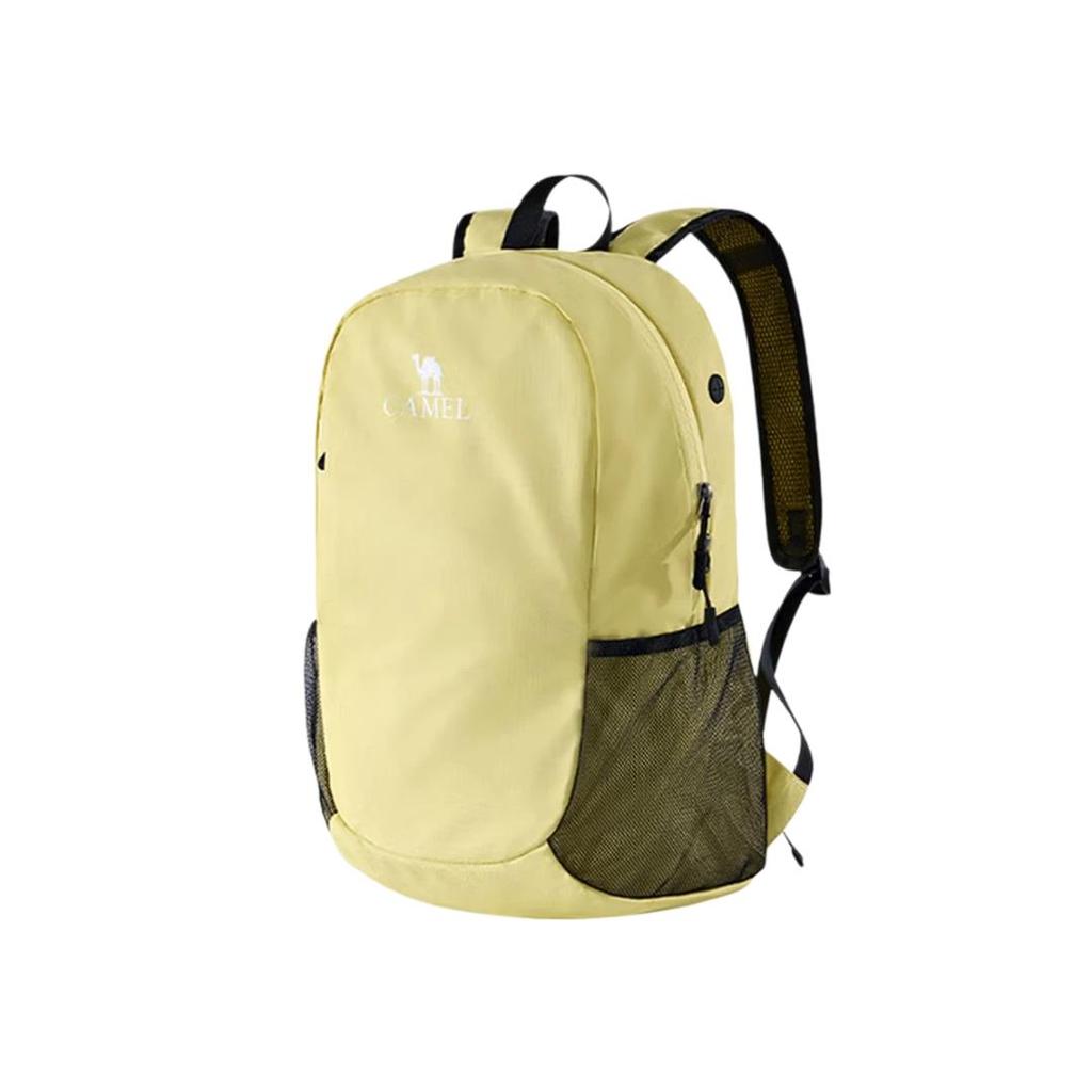 CAMEL Hiking and Casual Backpack, Sports, Travel Backpack, 573C875035A, Light Onion Yellow, 30*19*46cm, 25L