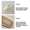 Japanese Style Silent Slippers for Women In Autumn and Winter, Soft Bottom Indoor Home Anti Slip Warm Bedroom Cotton Slippers for Men