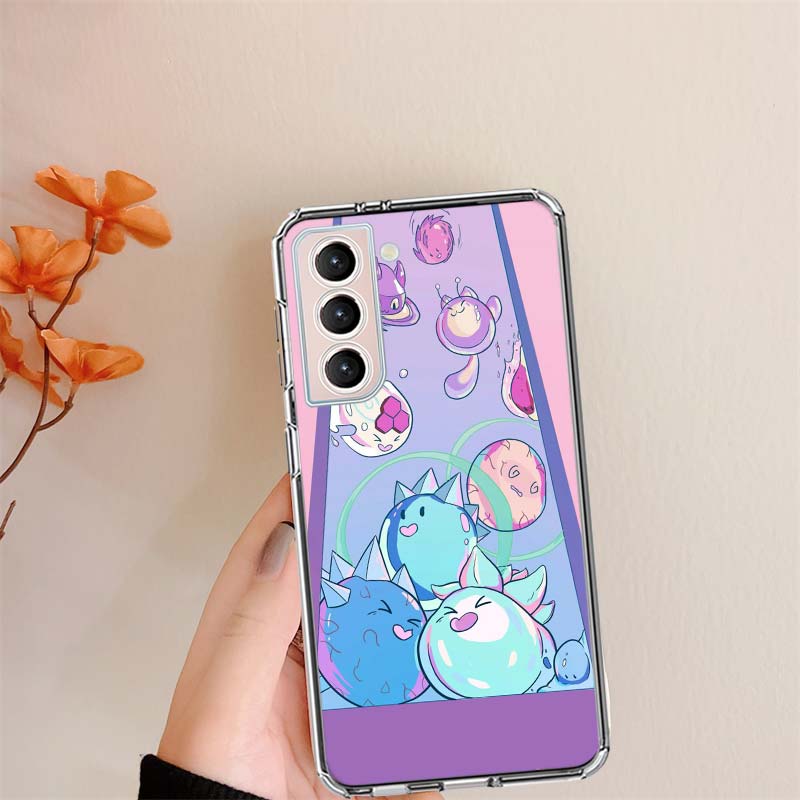 S-Slime R-Rancher Game Phone Case For Samsung S24 S25Edge Galaxy S22 S25 Ultra S21 S23 FE S20 S10 Plus S10E Cover Shell Coque Cl