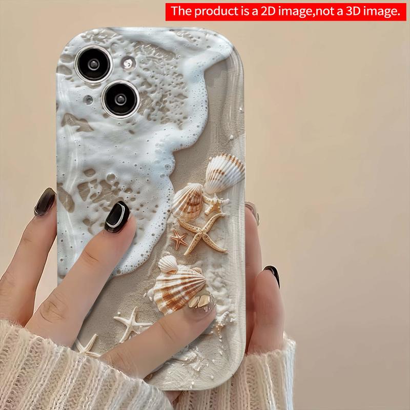 Letni Wzór Rozgwiazdy i Muszli Plażowej Etui na Telefon Dla Samsung Galaxy S26 Ultra S25 S24 S23 S22 S21 S20Plus FE A56 A55 A54 A16 Pokrowiec
