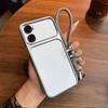 Luxury Big Window Phone Case with Lanyard for Infinix GT 50 PRO Premium Textured Casing