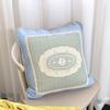 Case Pillow Square Print Vintage Design Sofa Bedroom Comfortable Home Textile 4545cm Ulzzang Sweet Popular Daily Decorative Ins