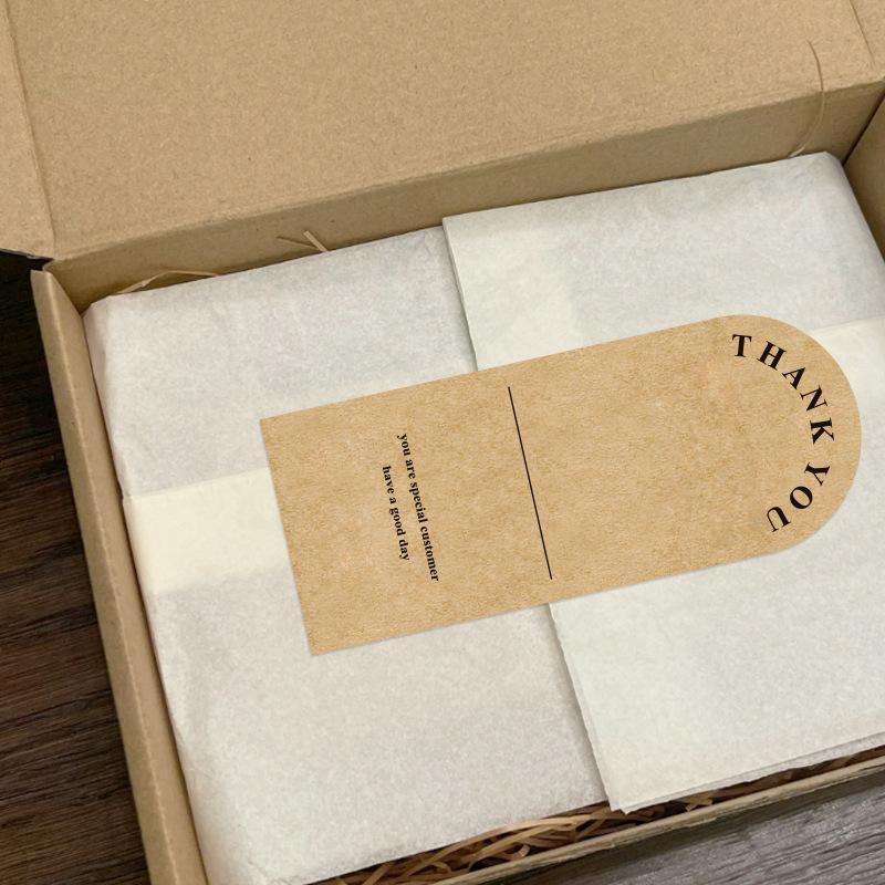 Kraft Paper, Airplane Boxes, Sealing Stickers, Thank-you Stickers, Gift Packaging Labels, Adhesive Labels