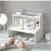 [Double-Layer Organizer]Office Cosmetics, Stationery, Books, Storage and Organizing Rack