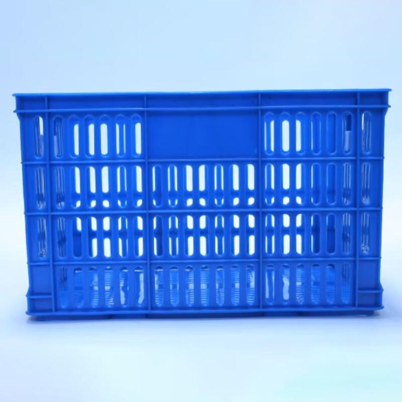 Plastic Rectangular Produce Crate