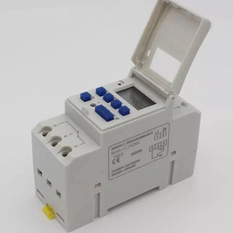 THC15A Electronic Weekly 7 Days Programmable Digital Time Relay Time Control Switch 12V 24V 110V 220V Bell Ring Relay 16a3