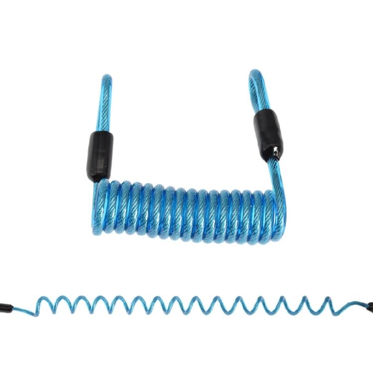 Steel Spring Coiled Lanyard Quickly Release for Cameras and Dive Light