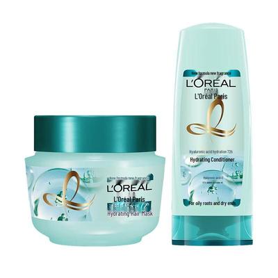 L'Oréal Hyaluronsäure Feuchtigkeitspflege-Set für die Haare