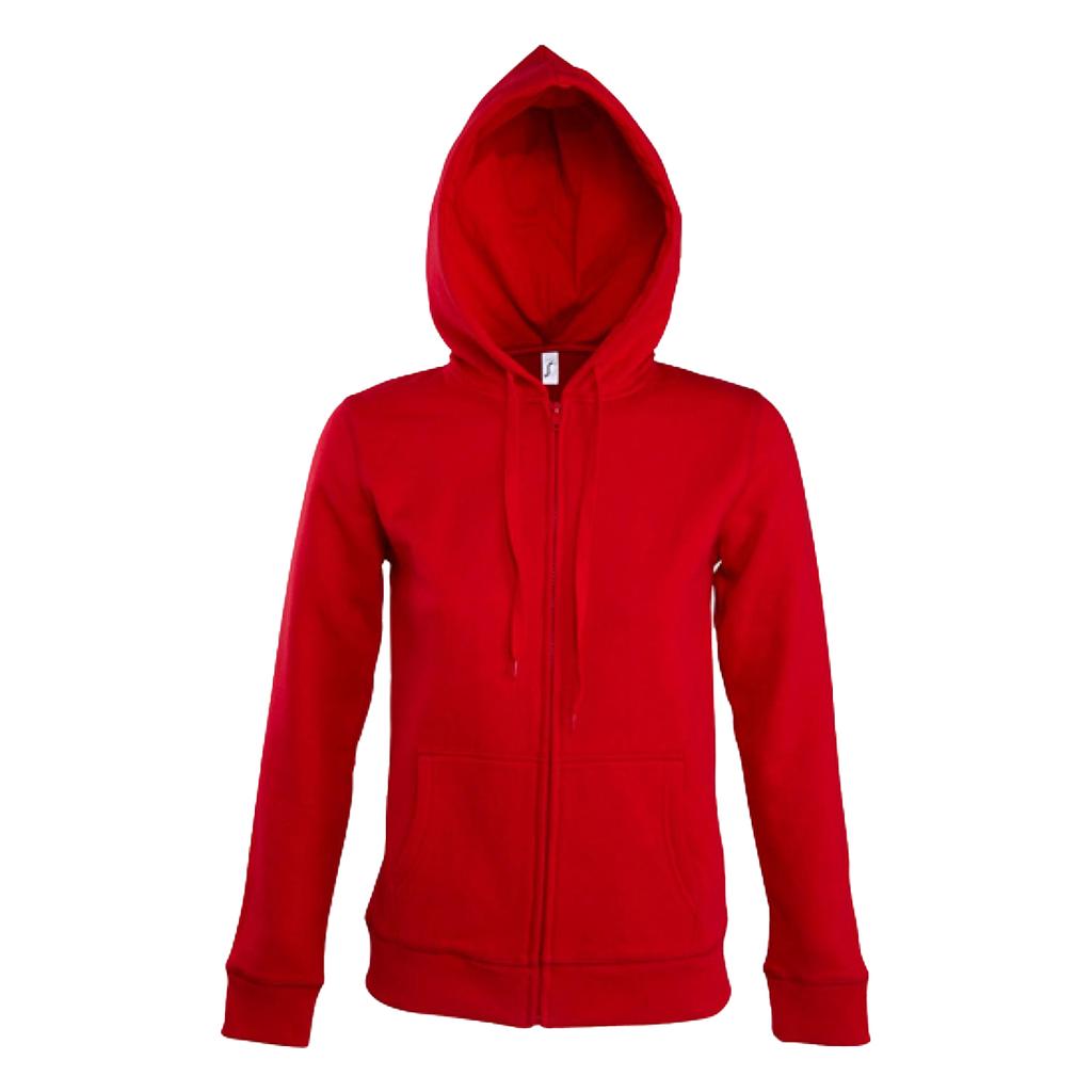 SOLS Womens/Ladies Seven Full Zip Hoodie