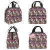 McFly Band Isolierte Lunchtasche für Kinder Schul-Kühltasche Thermische Lebensmittelbox Tragetasche Auslaufsichere Lunchboxen Behälter